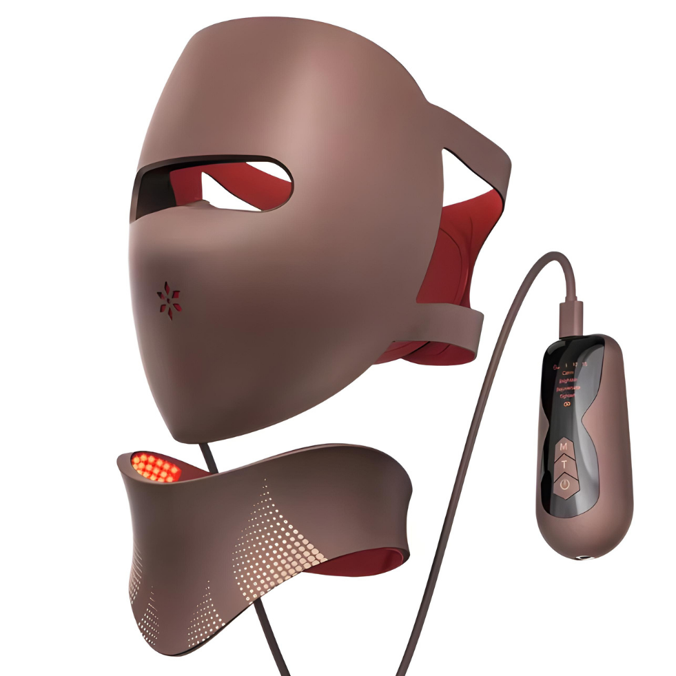 LumaWave Pro LED Face Mask – Red Light Therapy