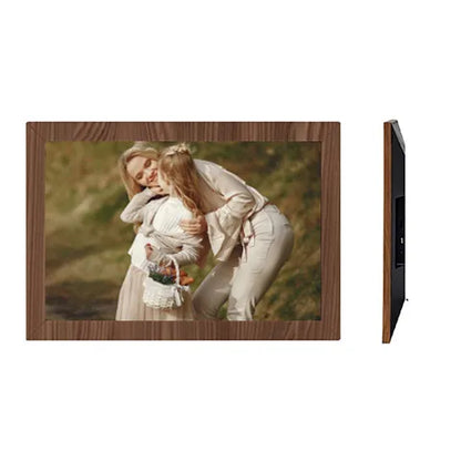 Frameora HD WiFi Photo Frame – 10.1" IPS Touchscreen,