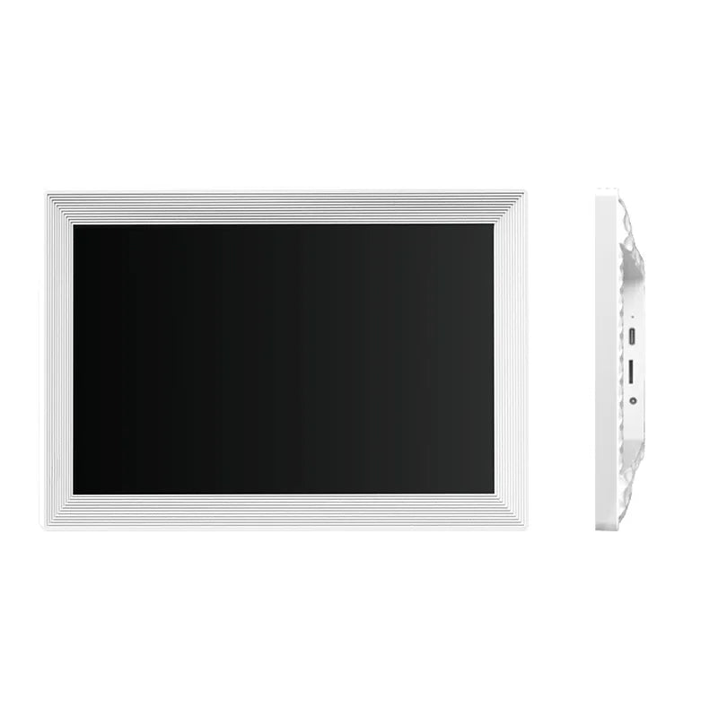 Frameora HD WiFi Photo Frame – 10.1" IPS Touchscreen,