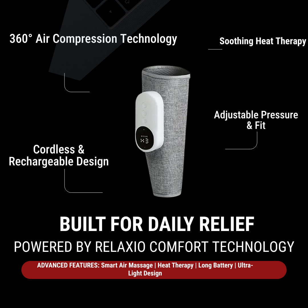 Relaxio Heated Leg & Calf Massager