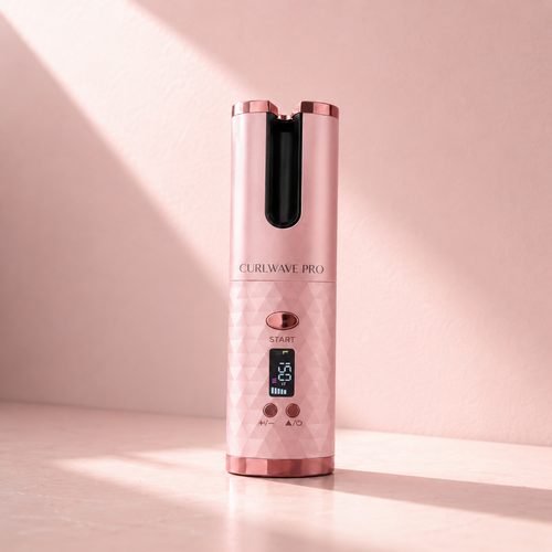 CurlWave Pro — Cordless Auto Hair Curler