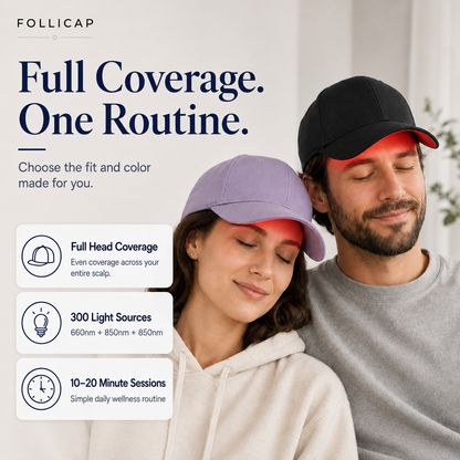 Follicap LED Hair Growth Therapy Cap