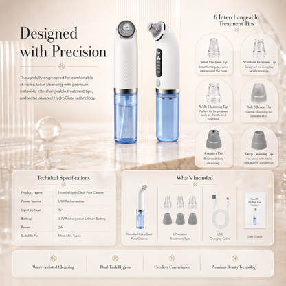Novelle HydroClear Pore Cleaner