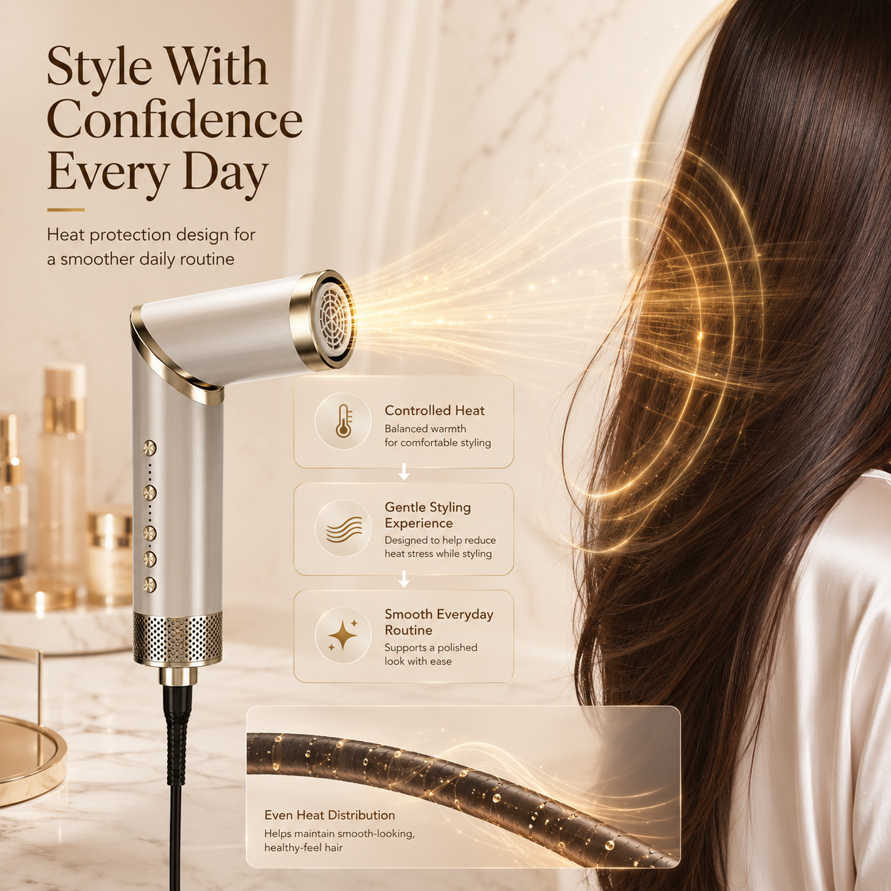 Aira 5-in-1 Ionic Hair Styler