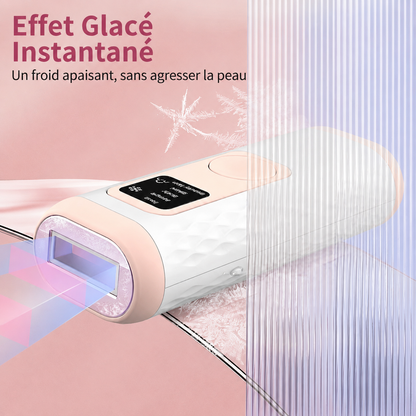 Appareil Épilation IPL Gloreine pour une Peau Soyeuse