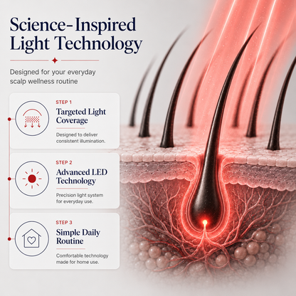 Follicap LED Hair Growth Therapy Cap
