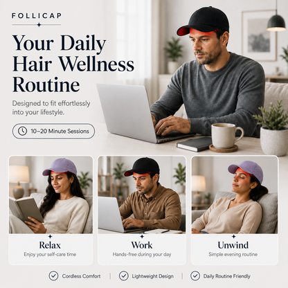 Follicap LED Hair Growth Therapy Cap