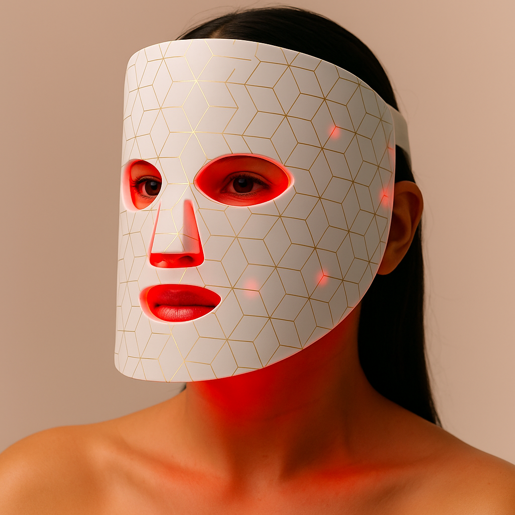 LumaGlow 7-Color LED Face Mask