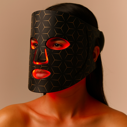 LumaGlow 7-Color LED Face Mask