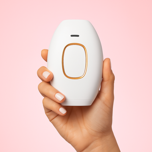 GlowSilk IPL Hair Removal Handset