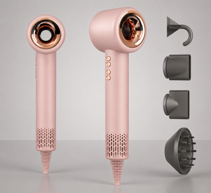 Aerovella Smart Ionic Hair Dryer - Frizz Free Hair