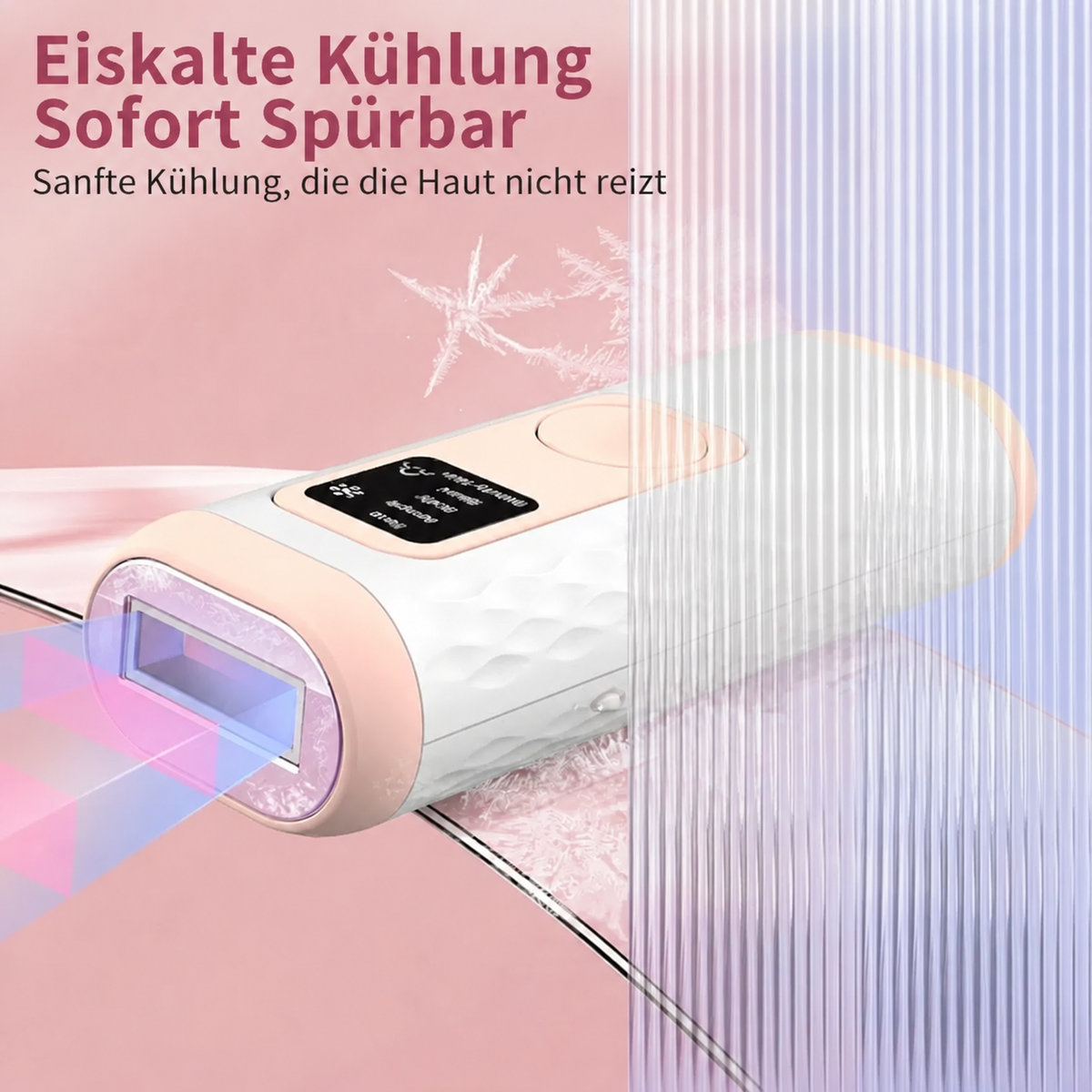 Gloreine IPL Haarentfernungsgerät für Seidig Weiche Haut