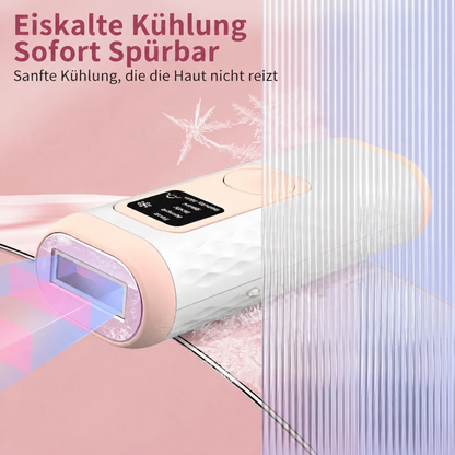 Gloreine IPL Haarentfernungsgerät für Seidig Weiche Haut