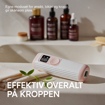 Gloreine IPL Hårfjerningsapparat for Silkemyk Hud