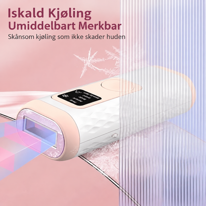 Gloreine IPL Hårfjerningsapparat for Silkemyk Hud