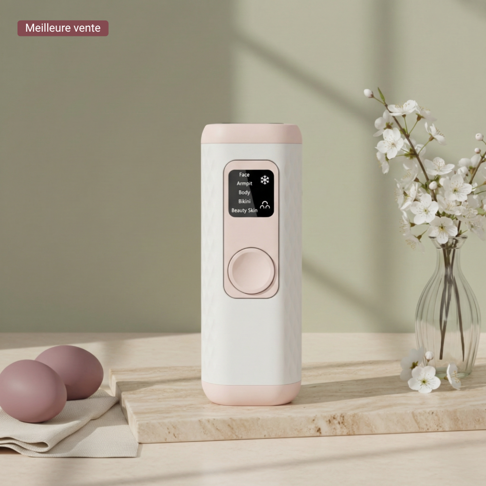 Appareil Épilation IPL Gloreine pour une Peau Soyeuse