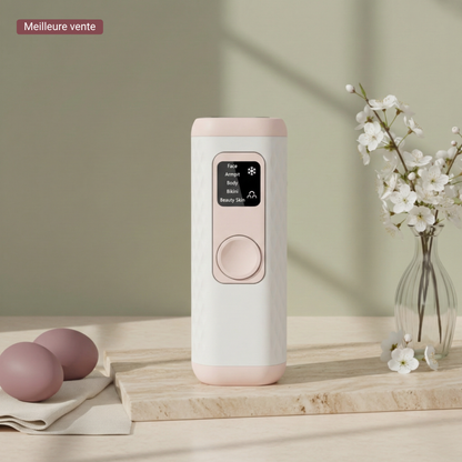 Appareil Épilation IPL Gloreine pour une Peau Soyeuse