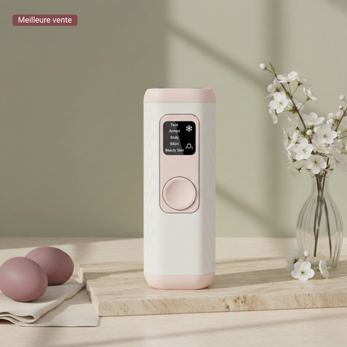 Appareil Épilation IPL Gloreine pour une Peau Soyeuse