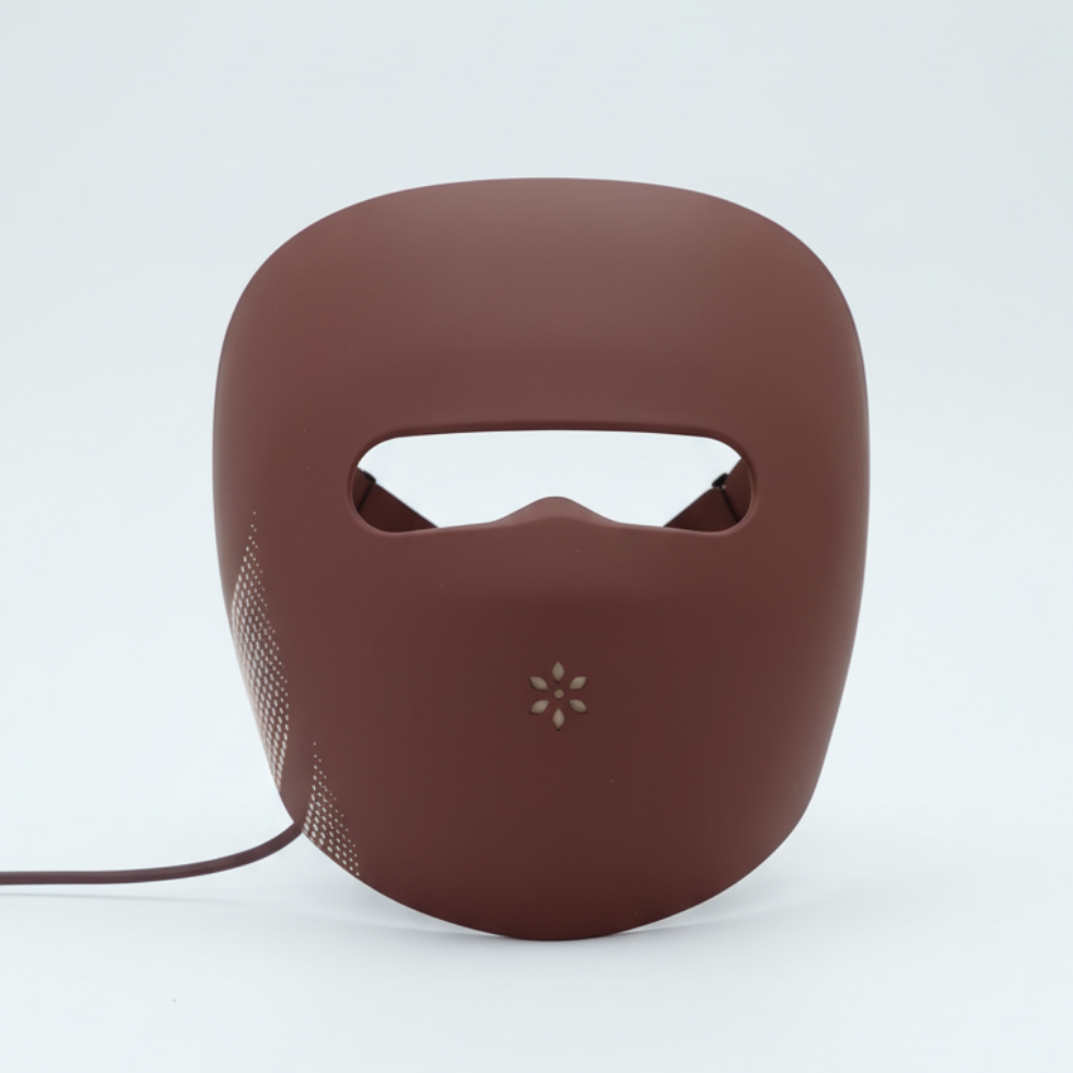 LumaWave Pro LED Face Mask – Red Light Therapy