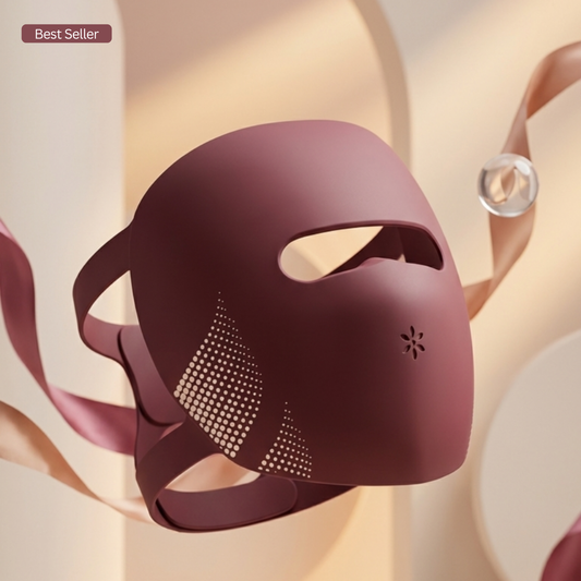LumaWave Pro LED Face Mask – Red Light Therapy