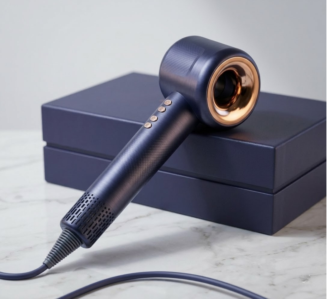 Aerovella Smart Ionic Hair Dryer - Frizz Free Hair