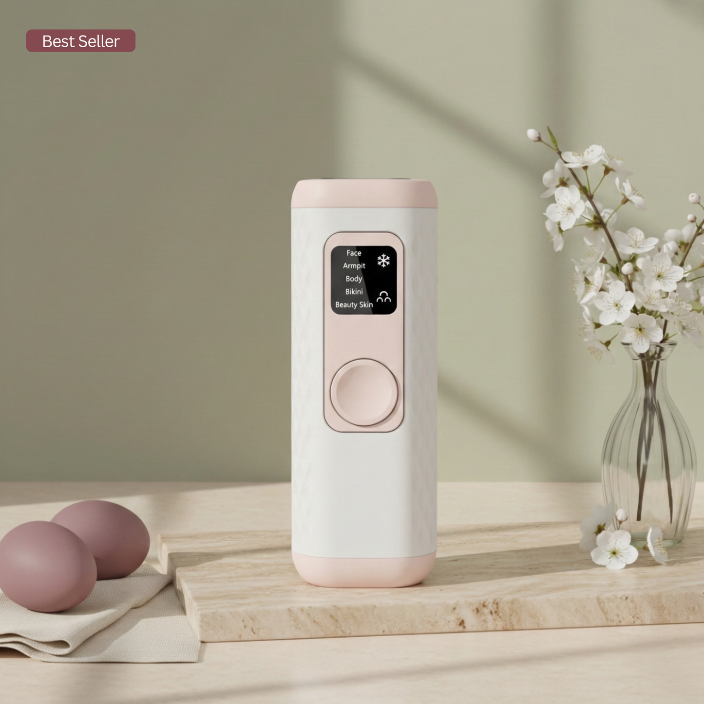 Gloreine IPL Hair Removal Device