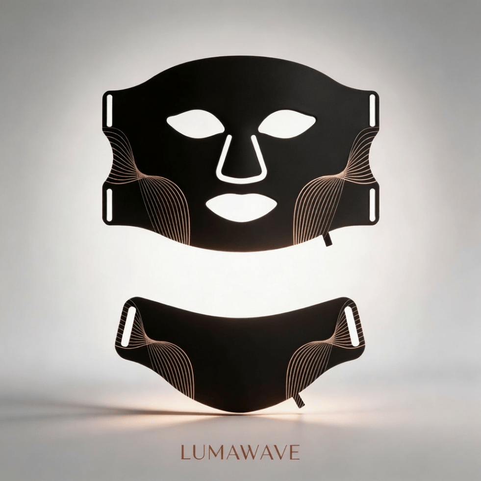 LumaWave 7-Colour LED Facial Therapy Mask
