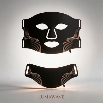 LumaWave 7-Colour LED Facial Therapy Mask