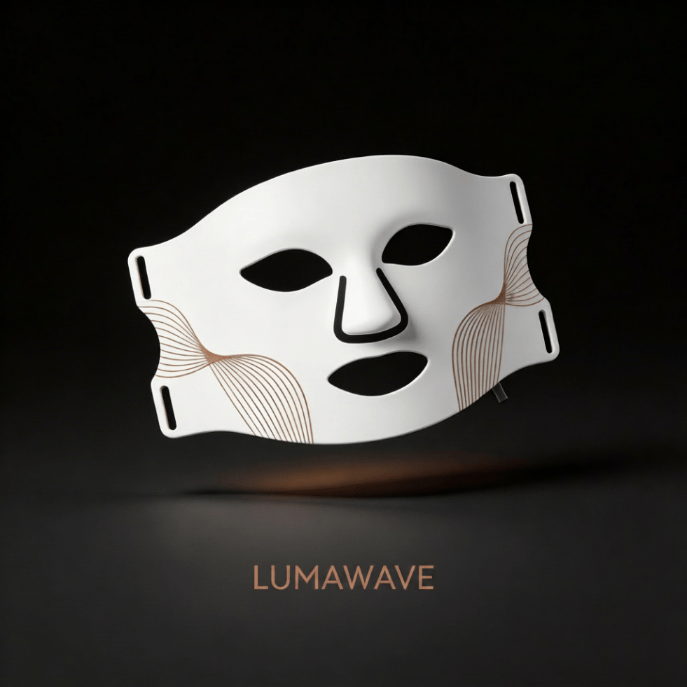 LumaWave 7-Colour LED Facial Therapy Mask