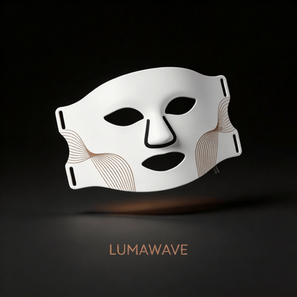LumaWave 7-Colour LED Facial Therapy Mask