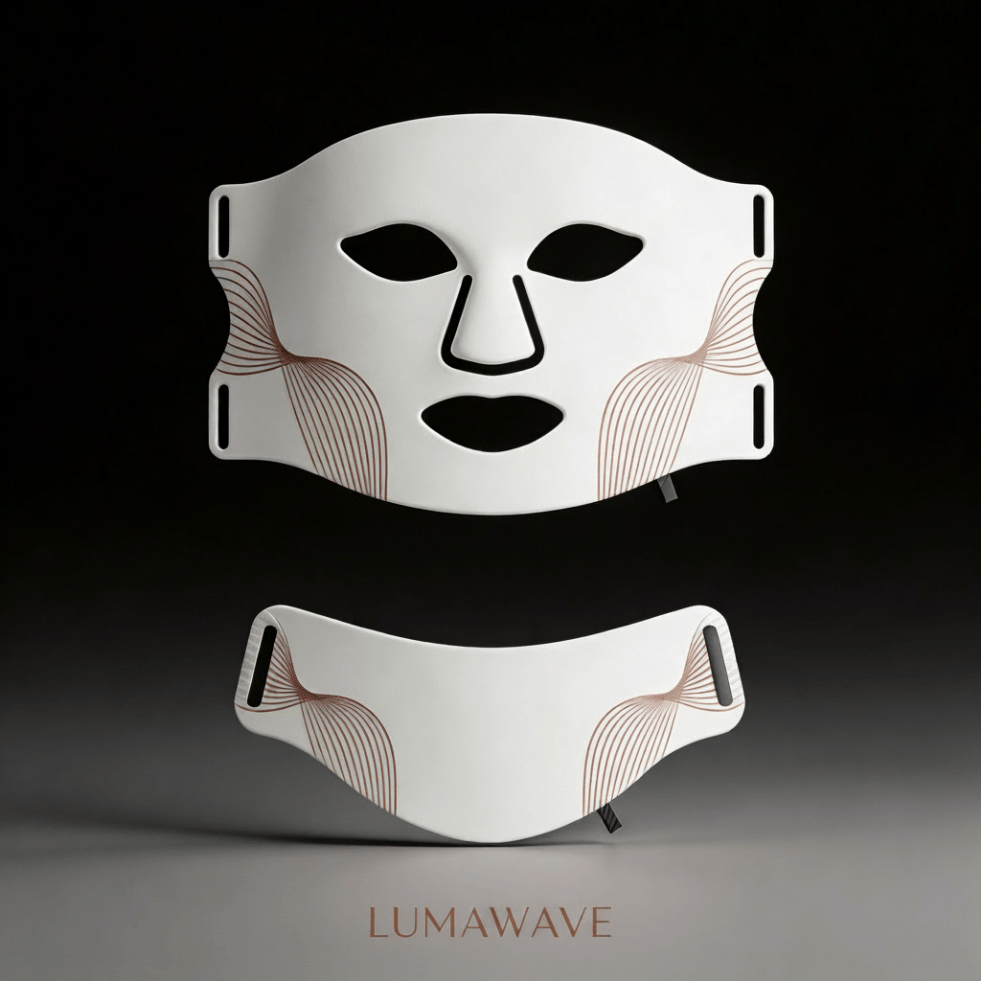 LumaWave 7-Colour LED Facial Therapy Mask