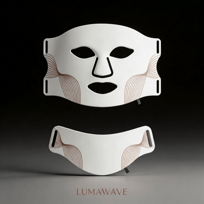 LumaWave 7-Colour LED Facial Therapy Mask