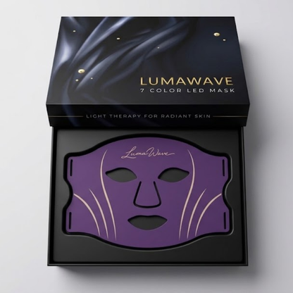 LumaWave 7-Colour LED Facial Therapy Mask