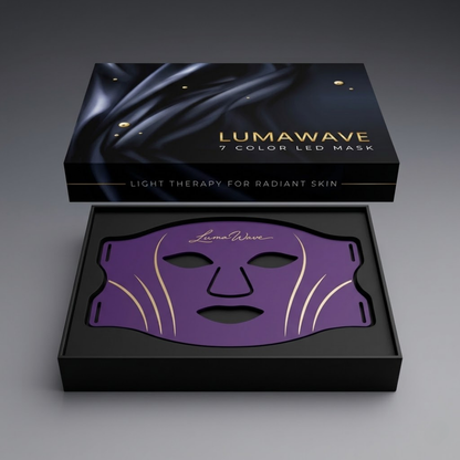 LumaWave 7-Colour LED Facial Therapy Mask
