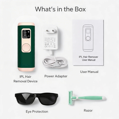 Gloreine IPL Hair Removal Device