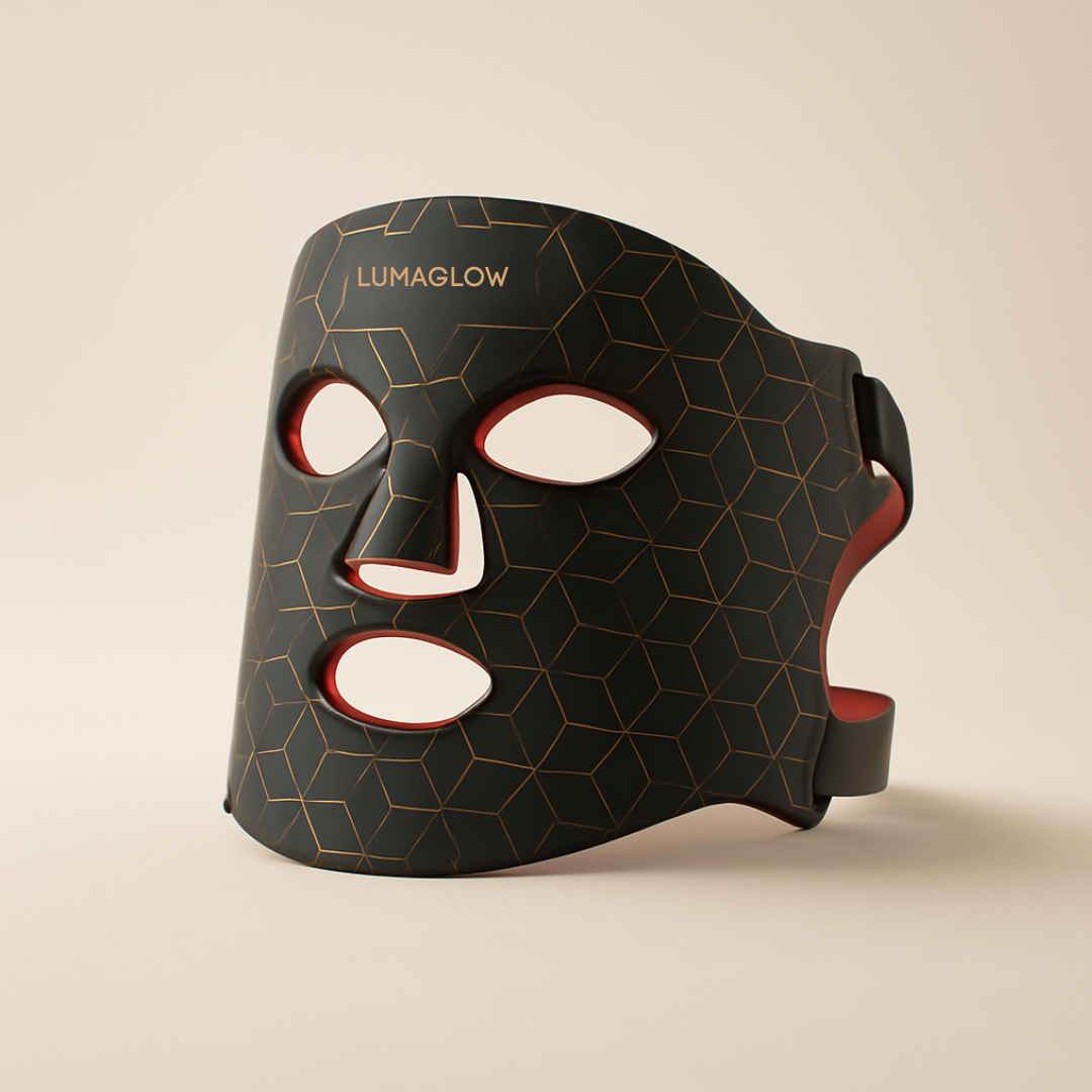 LumaGlow 7-Color LED Face Mask