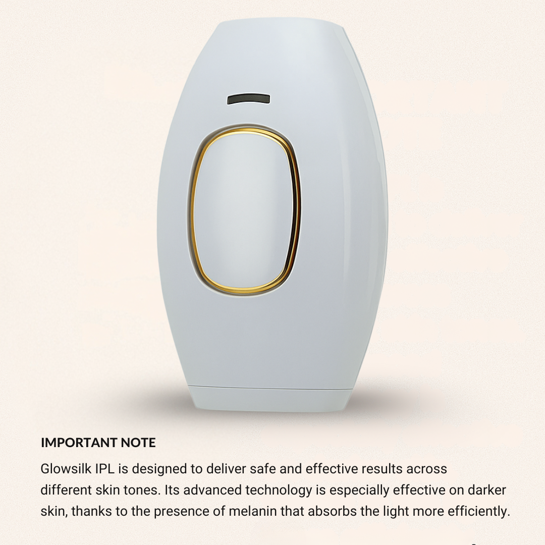 GlowSilk IPL Hair Removal Handset
