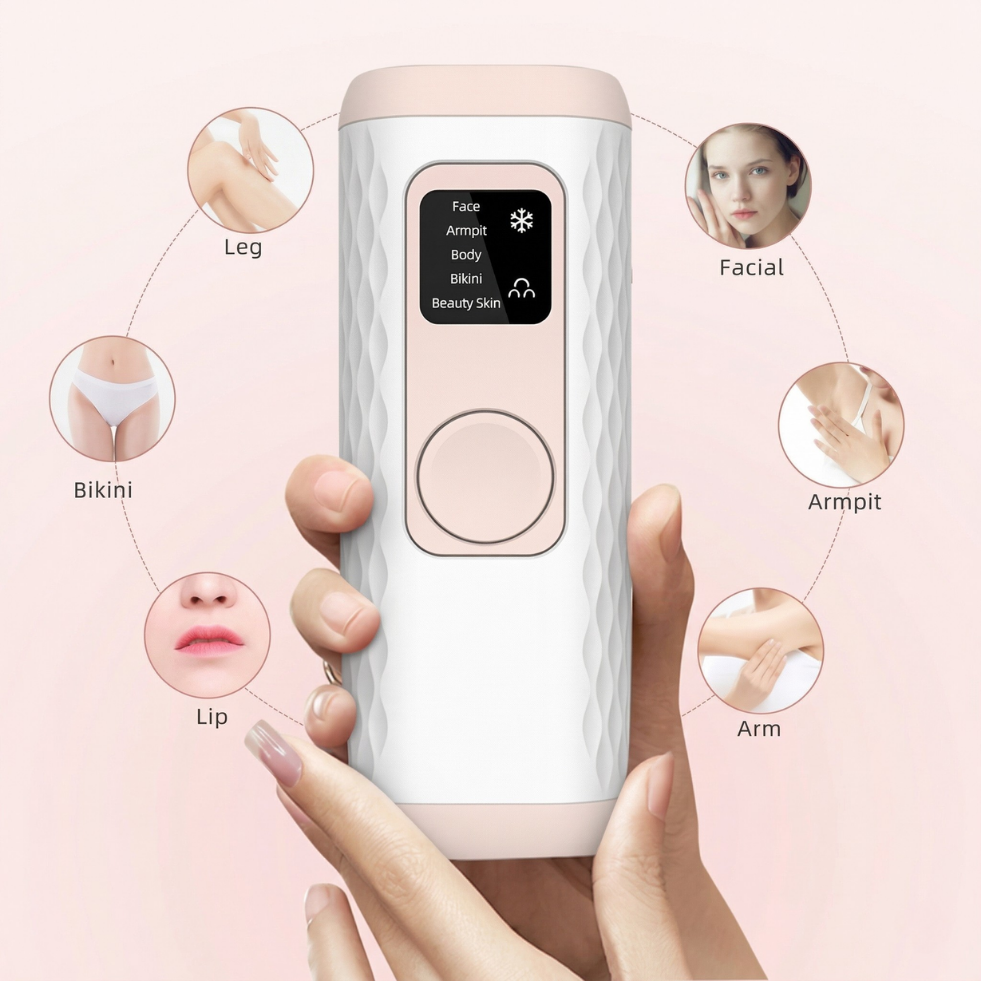 Gloreine IPL Hair Removal Device