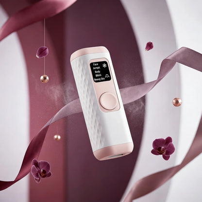 Appareil Épilation IPL Gloreine pour une Peau Soyeuse