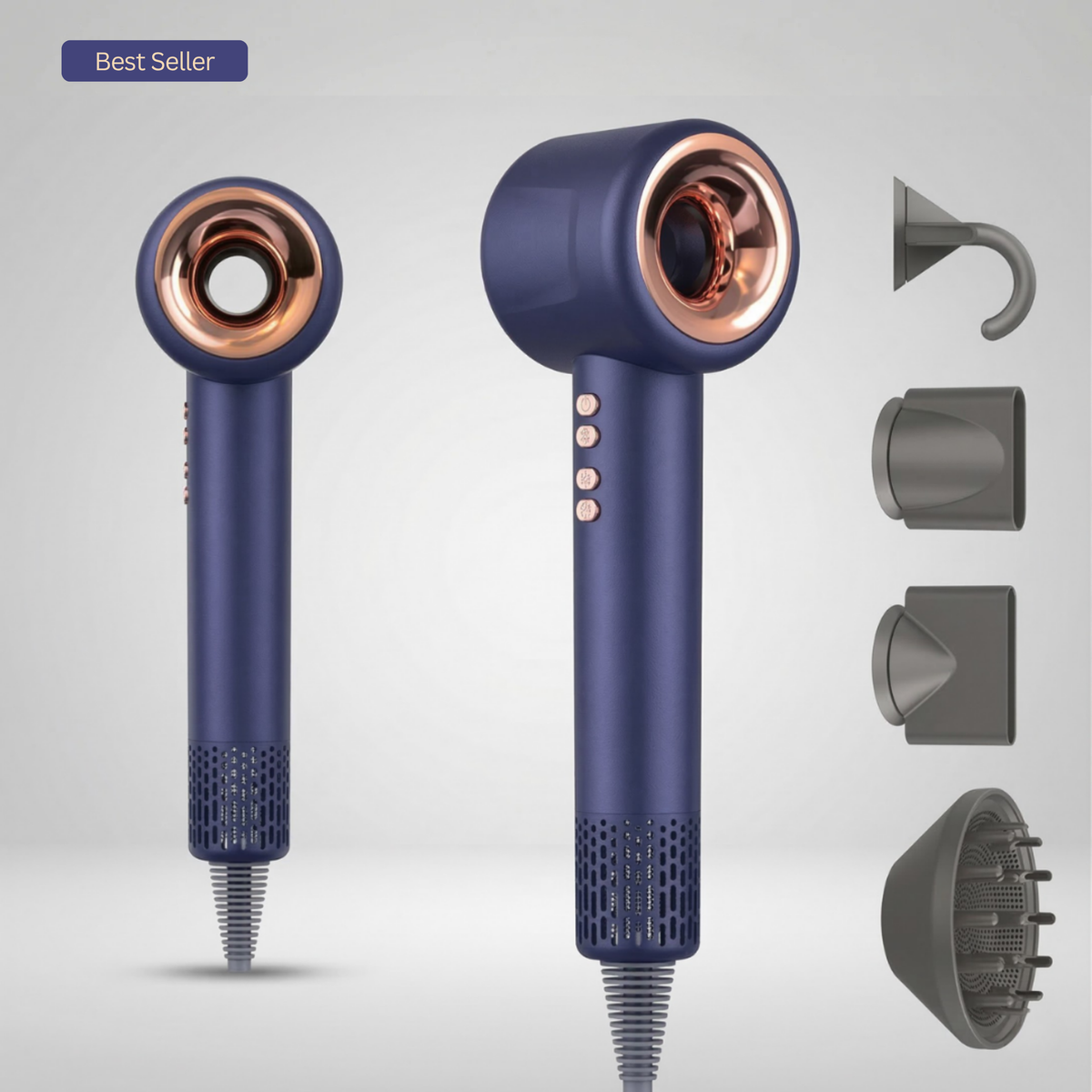 AeroVella vs Dyson Hair Dryer Review Bonded Blush AeroVella