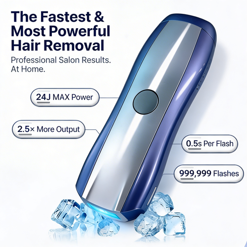 LumiVelvet Pro — Salon-Grade IPL Hair Removal Device