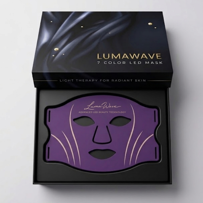 LumaWave 7-Colour LED Facial Therapy Mask