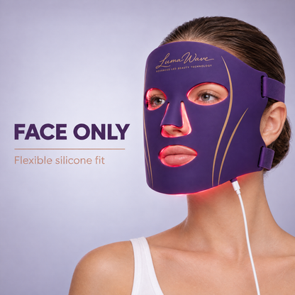LumaWave 7-Colour LED Facial Therapy Mask