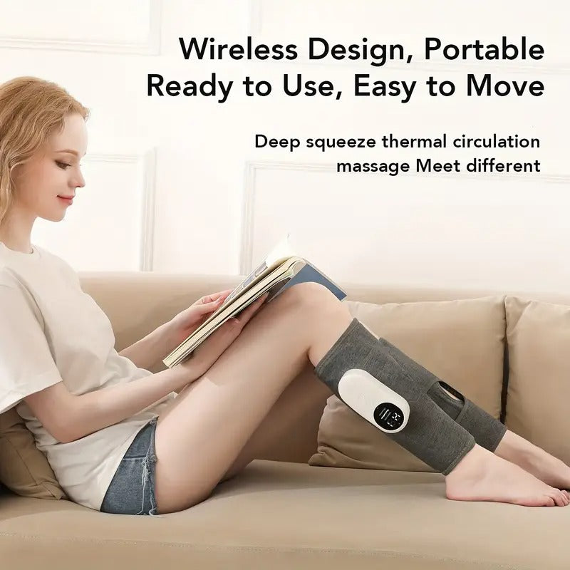 Relaxio Heated Leg & Calf Massager