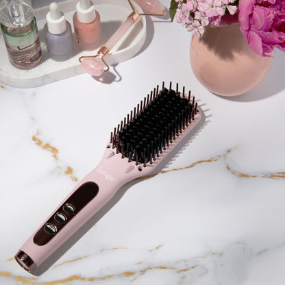 Velvette Ceramic Hair Straightening Brush