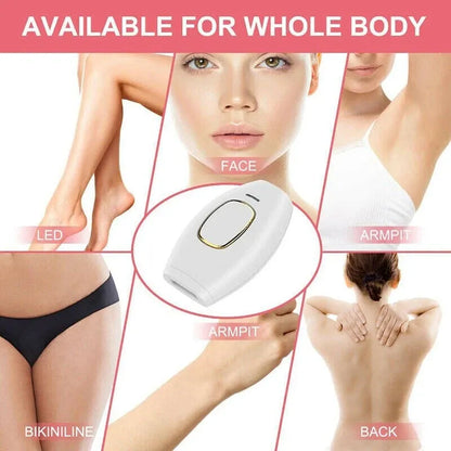 GlowSilk IPL Hair Removal Handset