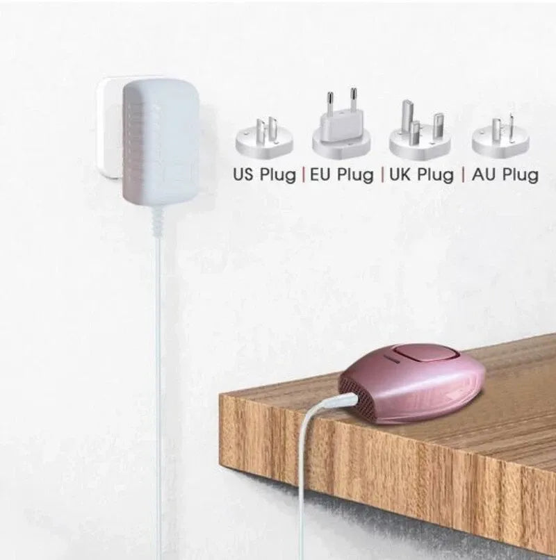 GlowSilk IPL Hair Removal Handset